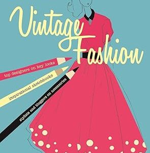 how to draw vintage fashion