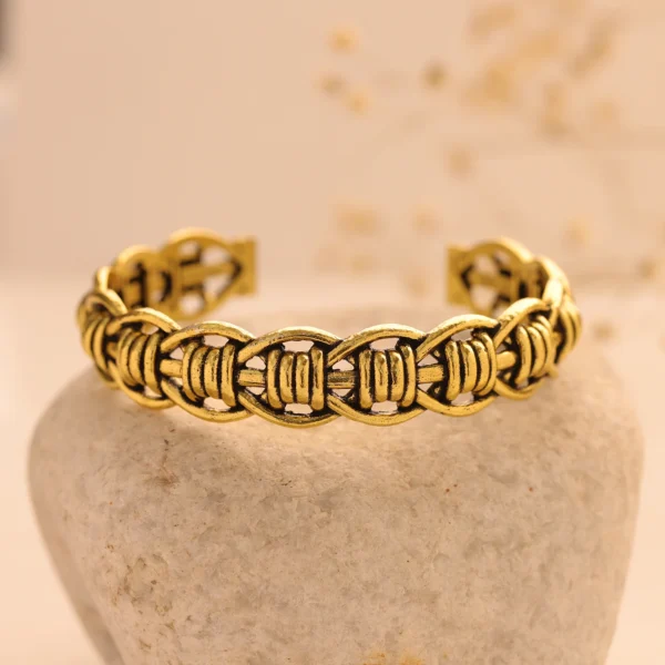 woven wonders weaved cuff bracelet