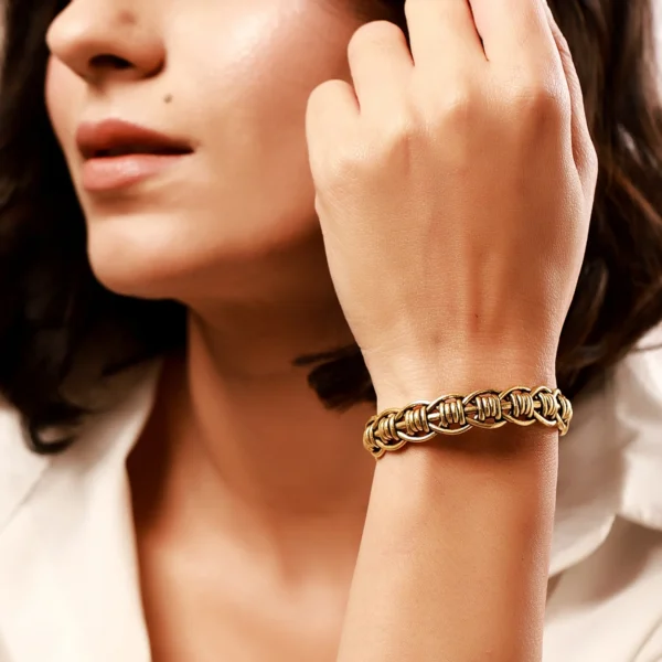 woven wonders weaved cuff bracelet
