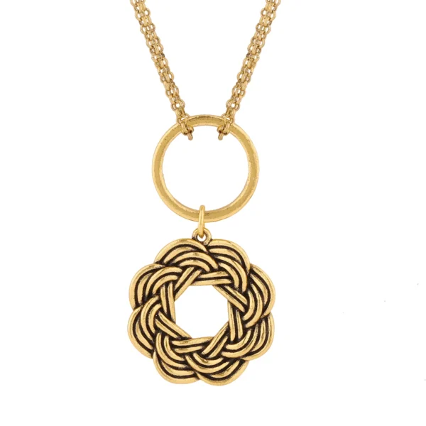 woven wonders intertwist choker necklace