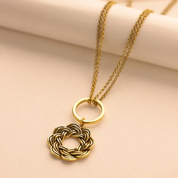 woven wonders intertwist choker necklace