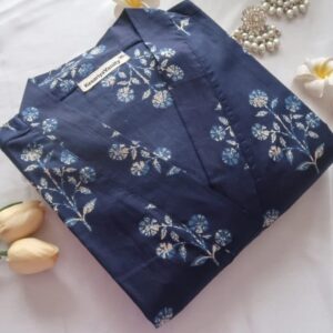 indigo bobby kurta