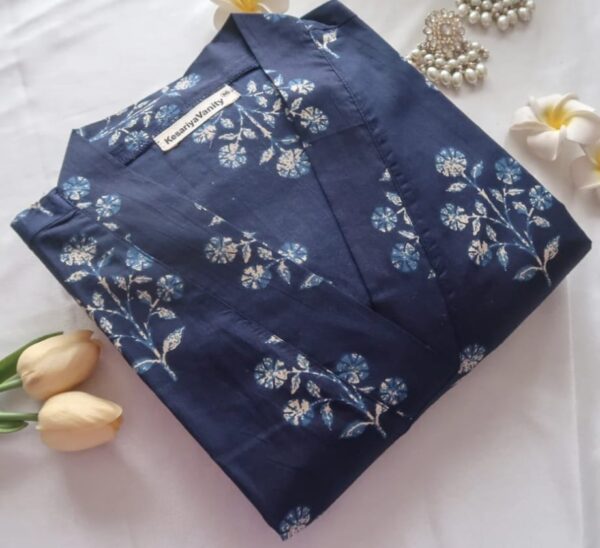 indigo bobby kurta